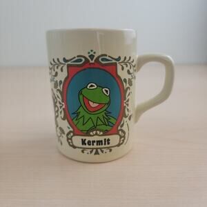 VTG Kermit The Muppet Show Collectible Mug